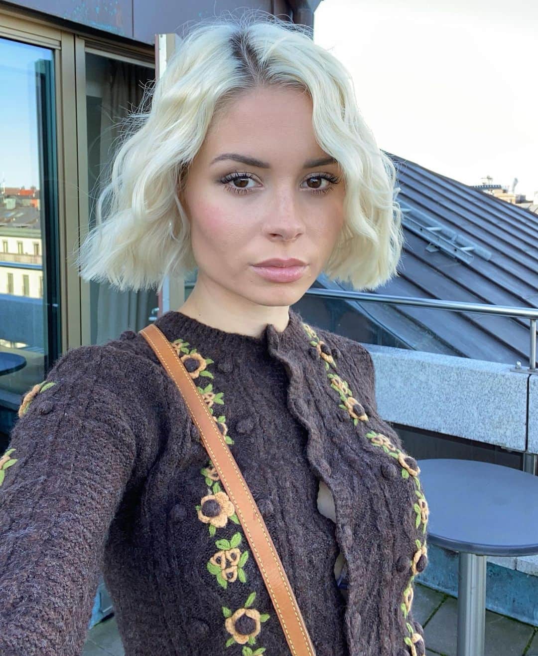 ニーナ・ネスビットのインスタグラム：「NN3 is almost finished 🍃」