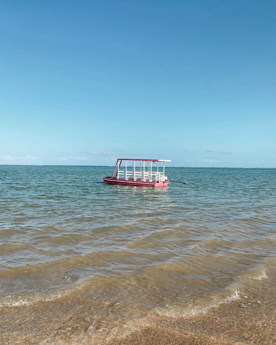 Gabriela Salesのインスタグラム：「Sobre morar no paraíso 💙 #Patacho #Alagoas」