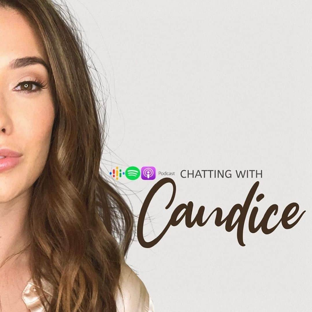 Eva Loviaさんのインスタグラム写真 - (Eva LoviaInstagram)「Catch up now on chattingwithcandice.com or anywhere you listen to podcasts! Which is your favorite episode so far? For more check out my only other ig @candicehorbacz」9月23日 3時41分 - evalovia