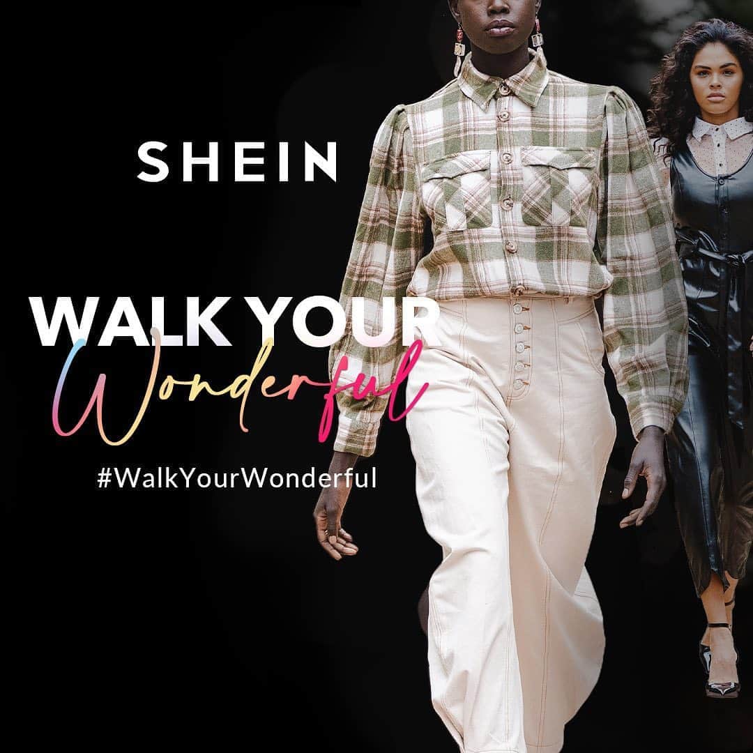 SHEINさんのインスタグラム写真 - (SHEINInstagram)「The world is your runway! 🌎💗👢  SHEIN 2020 Fall/Winter Fashion Week is in full swing! To celebrate the kick off, we're giving away 500 pieces from the RUNWAY Collection to 100 lucky winners! 🛍(100 x winners will win up to 5 pieces ($100 in SHEIN gift codes!))   🌟 How To Enter: 1. Follow @sheinofficial & like this post 2. Repost this on your IG with #WalkYourWonderful 3. Tag your besties!  Winners will be announced 9/25 in our stories!  Please Note: 1. Your account needs to be public so that we can see your entries. 2. SHEIN reserves the right to final interpretation.」9月23日 3時57分 - sheinofficial
