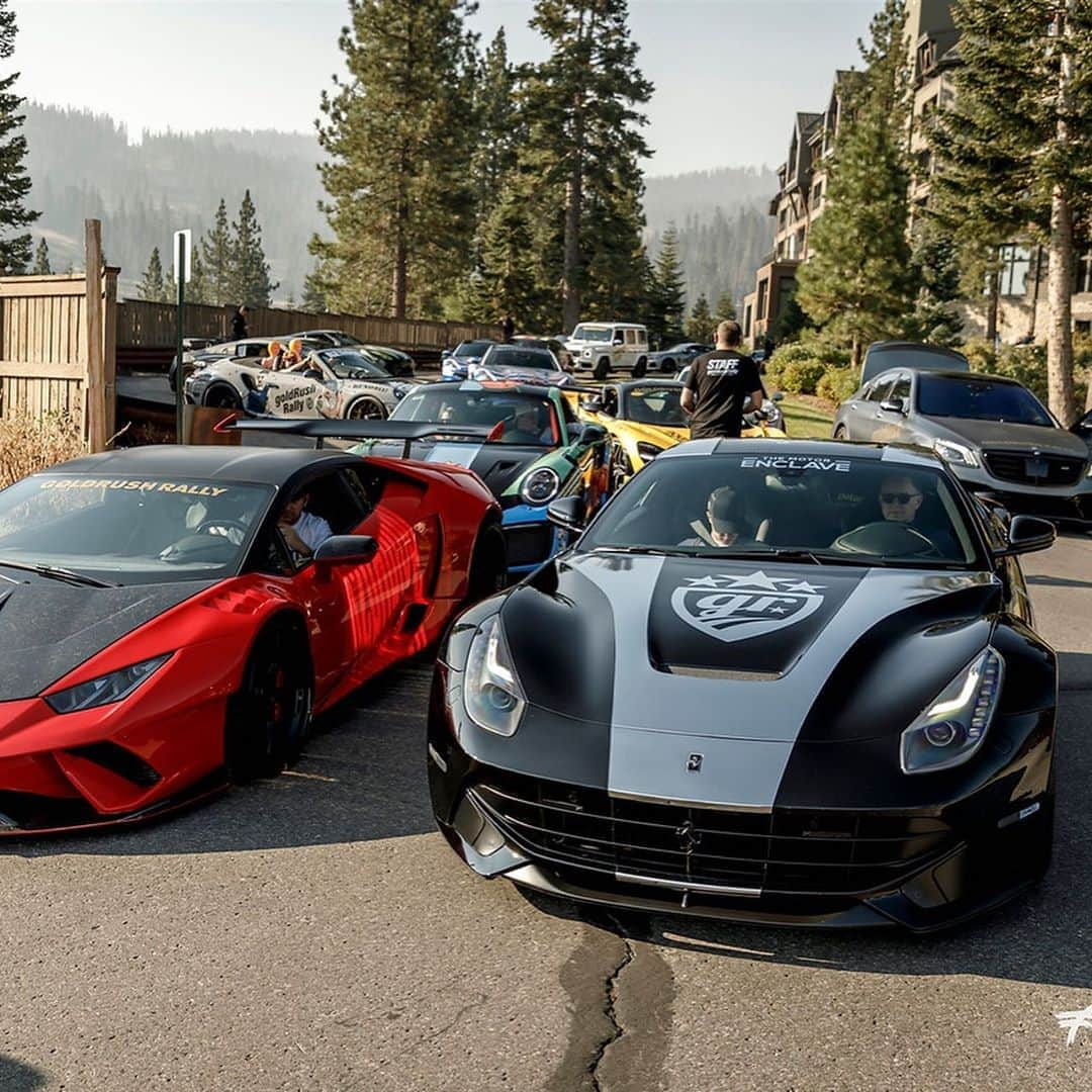 CARLiFESTYLEさんのインスタグラム写真 - (CARLiFESTYLEInstagram)「@goldrushrally Day 4 #spanishbay to #laketahoe!  Make sure to follow @goldrushrally as they travel across multiple states with some insane rides! #GR2020 #carlifestyle」9月23日 3時55分 - carlifestyle