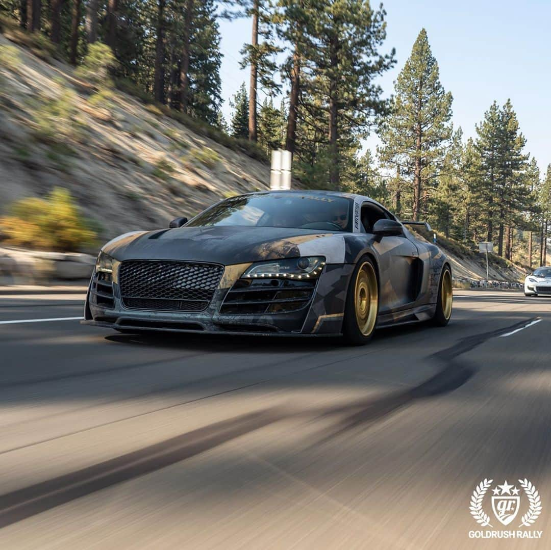 CARLiFESTYLEさんのインスタグラム写真 - (CARLiFESTYLEInstagram)「@goldrushrally Day 4 #spanishbay to #laketahoe!  Make sure to follow @goldrushrally as they travel across multiple states with some insane rides! #GR2020 #carlifestyle」9月23日 3時55分 - carlifestyle