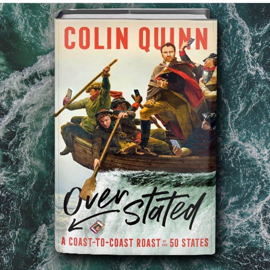 エイミー・シューマーさんのインスタグラム写真 - (エイミー・シューマーInstagram)「Well @iamcolinquinn has a new book #overstated where he trashes our country. It’s hilarious and i love him.」9月23日 4時14分 - amyschumer