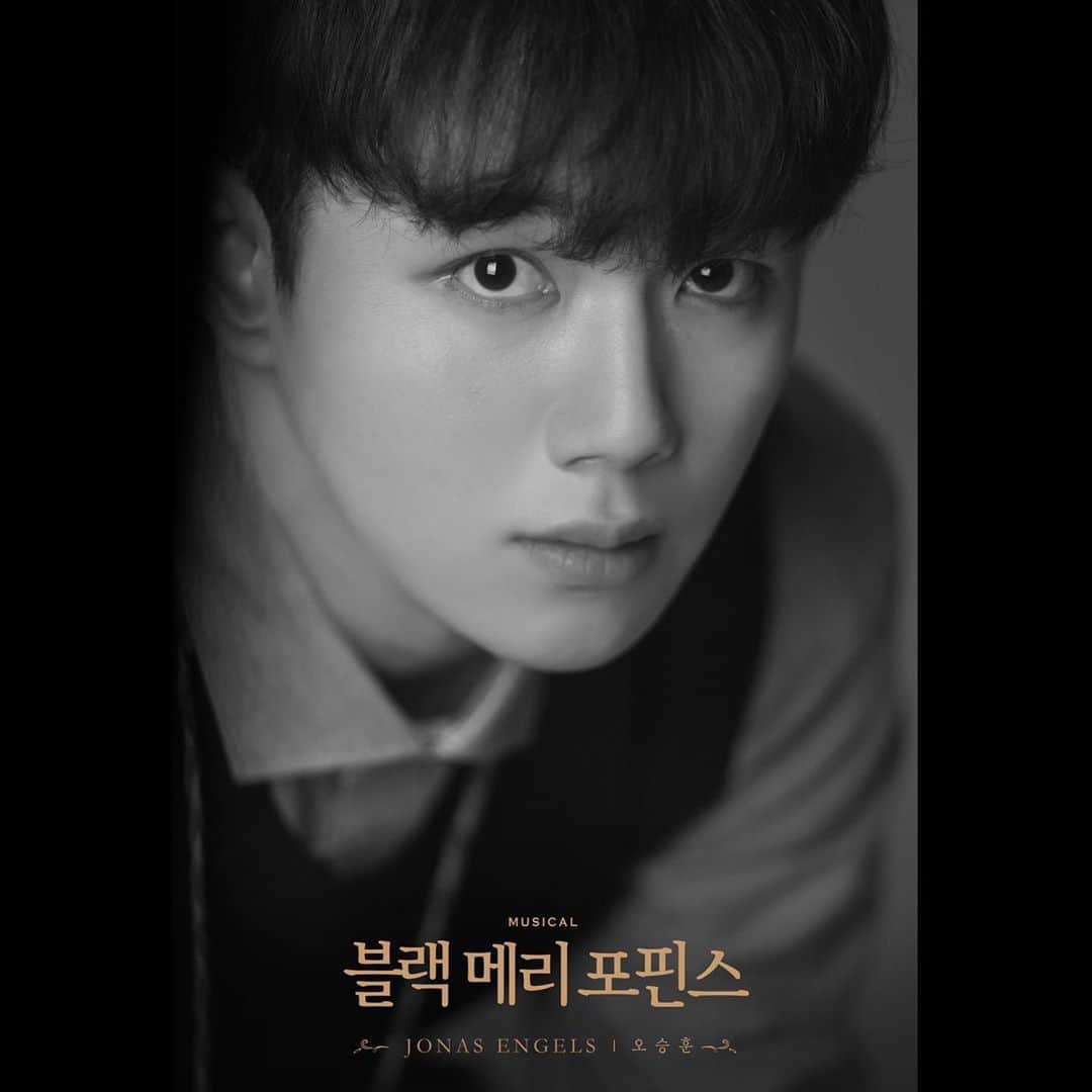 のインスタグラム：「열심히 준비하겠습니다! #블랙메리포핀스」