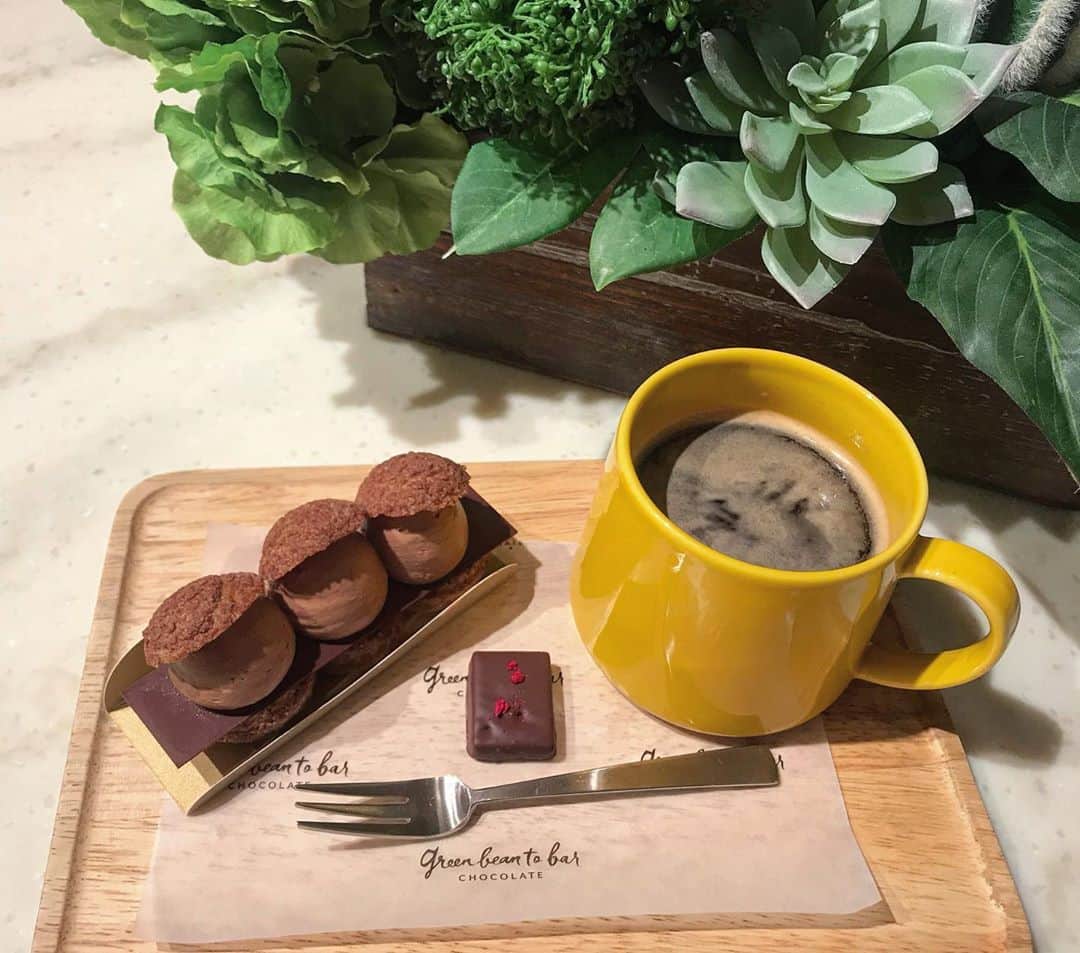 green bean to bar CHOCOLATEのグルメインスタ