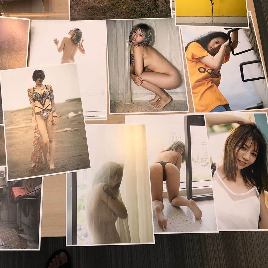 藤代冥砂さんのインスタグラム写真 - (藤代冥砂Instagram)「某出版社で新作写真集「台湾ベイビー(仮題)」の打ち合わせ。 タイトルにあるように台湾の女の子たちを高雄で撮り下ろしたもの。 湿りの少ない写真たちは、彼女たちの自由な大らかさがよく写っていると思う。 みんなに見てもらうのが今から楽しみ。  #台湾ベイビー　#台湾　#高雄」9月23日 13時39分 - meisafujishiro