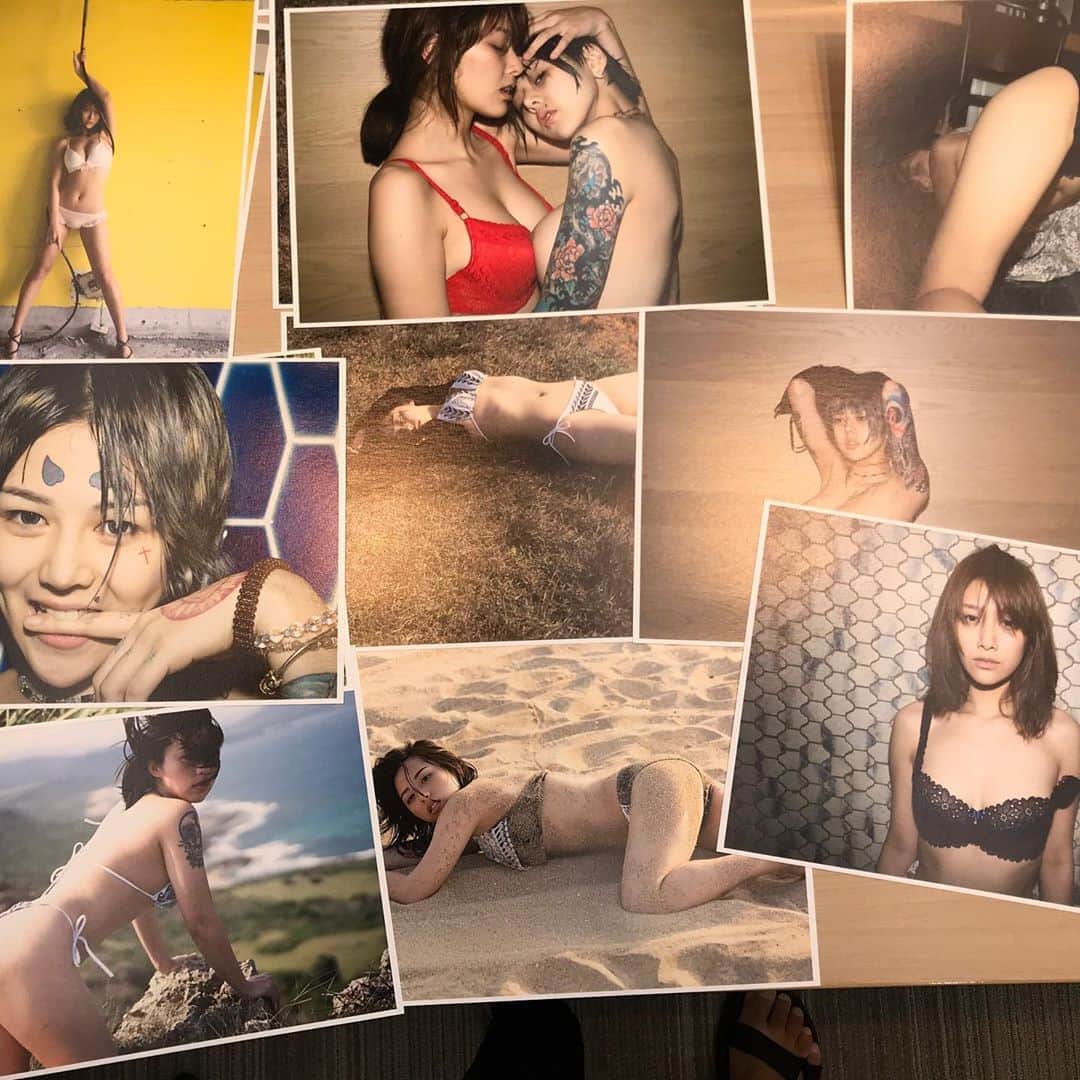 藤代冥砂さんのインスタグラム写真 - (藤代冥砂Instagram)「某出版社で新作写真集「台湾ベイビー(仮題)」の打ち合わせ。 タイトルにあるように台湾の女の子たちを高雄で撮り下ろしたもの。 湿りの少ない写真たちは、彼女たちの自由な大らかさがよく写っていると思う。 みんなに見てもらうのが今から楽しみ。  #台湾ベイビー　#台湾　#高雄」9月23日 13時39分 - meisafujishiro
