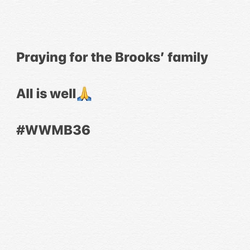 イ・ソクフンのインスタグラム：「양현종 선수의 메세지를 받고 올립니다. 기아타이거즈 투수 애런브룩스의 가족이 미국에서 안타까운 교통사고를 당했다고 합니다. ⠀ 우리의 마음이 모여 브룩스와 그의 가족에게 큰힘이 될 수 있기를 바라봅니다. ⠀ 아내:Whitney Brooks 아들:Westin Brooks 딸: Monroe Brooks W(Whitney) W(Westin) M(Monroe) B(Brooks) ⠀ ⠀ #WWMB36 #기아타이거즈 #애런브룩스」