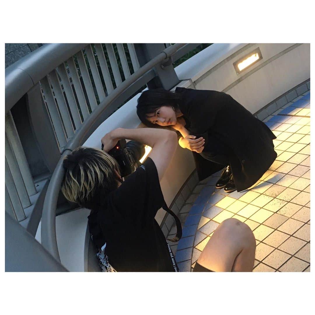 松風理咲さんのインスタグラム写真 - (松風理咲Instagram)「﻿ 📸📸📸﻿ ﻿ #カレンダー﻿ #オフショット」9月23日 13時54分 - risaki_matsukaze_official