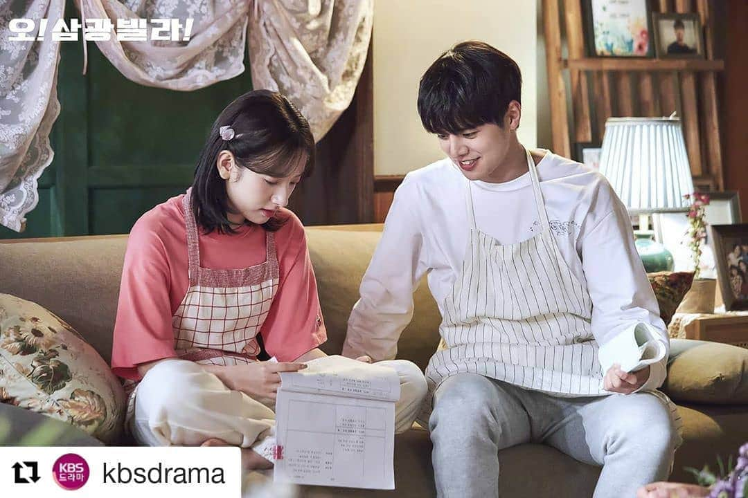 宇宙少女さんのインスタグラム写真 - (宇宙少女Instagram)「[#WJSN] #Repost @kbsdrama ・・・ 🏩🏩 #보나 #려운 삼광빌라 남매 케미 뿜뿜  왁자지껄 신개념 가족드라마 #오삼광빌라 매주 [토일] 저녁 7시 55분 방송」9月23日 14時17分 - wjsn_cosmic