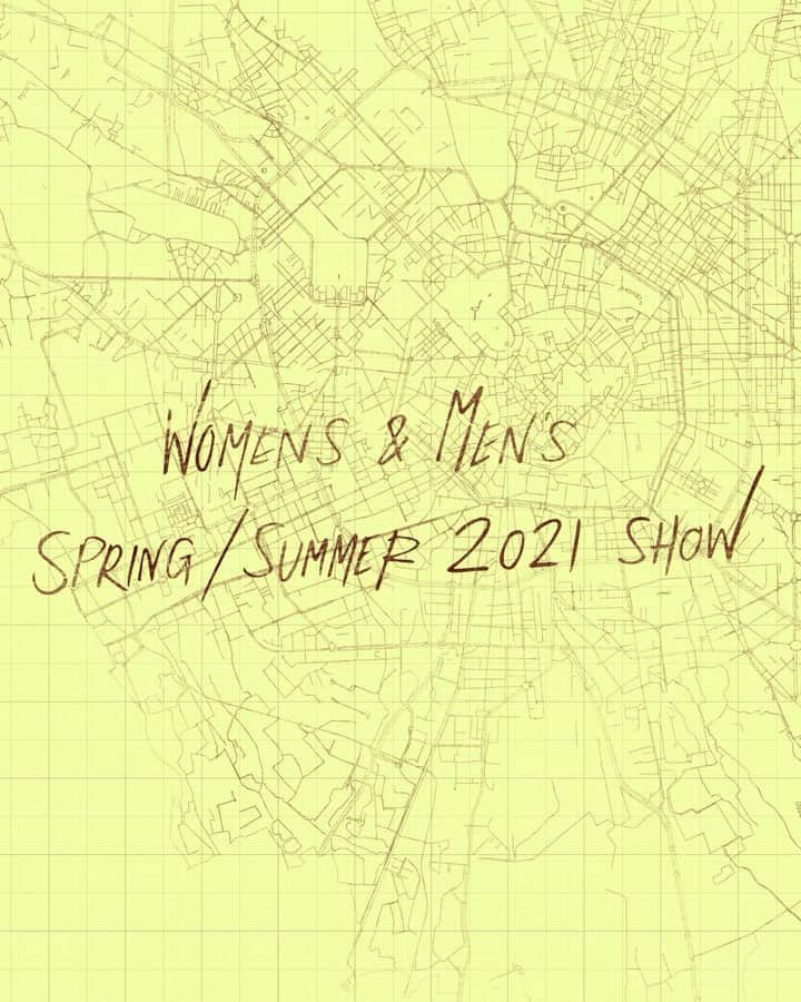 のインスタグラム：「Get set for the Salvatore Ferragamo Spring/Summer 2021 fashion show. Streaming live this Saturday, 26th September at 7:30 pm CET on www.ferragamo.com #FerragamoSS21」