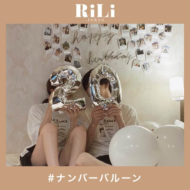RiLiのインスタグラム