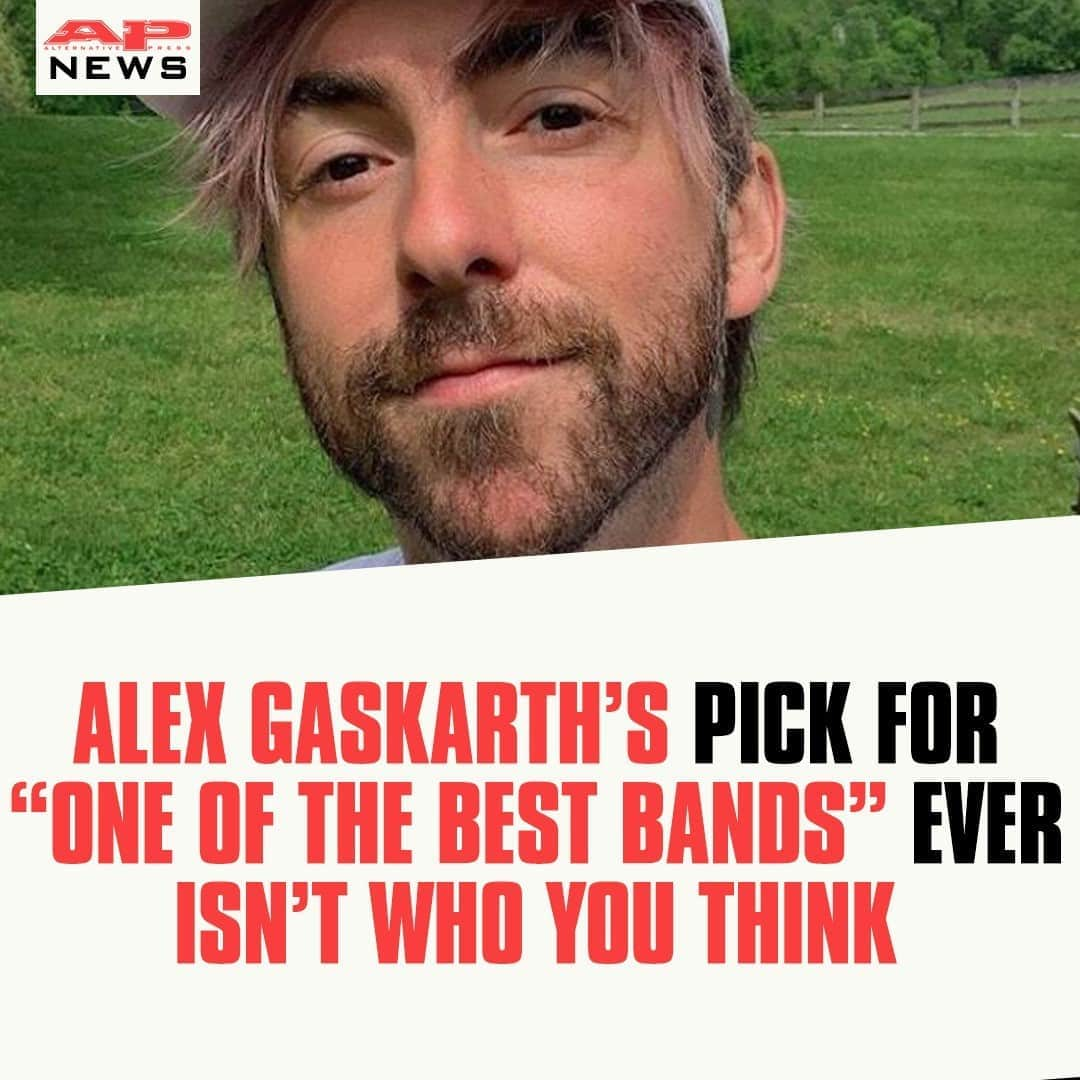 Alternative Pressさんのインスタグラム写真 - (Alternative PressInstagram)「@AlexGaskarth reveals which band he thinks are “one of the best” of all time and it's probably not who you'd think⁠ LINK IN BIO⁠ .⁠ .⁠ .⁠ #alexgaskarth #bestband #bestbands #altpress #alternativepress」9月23日 6時01分 - altpress