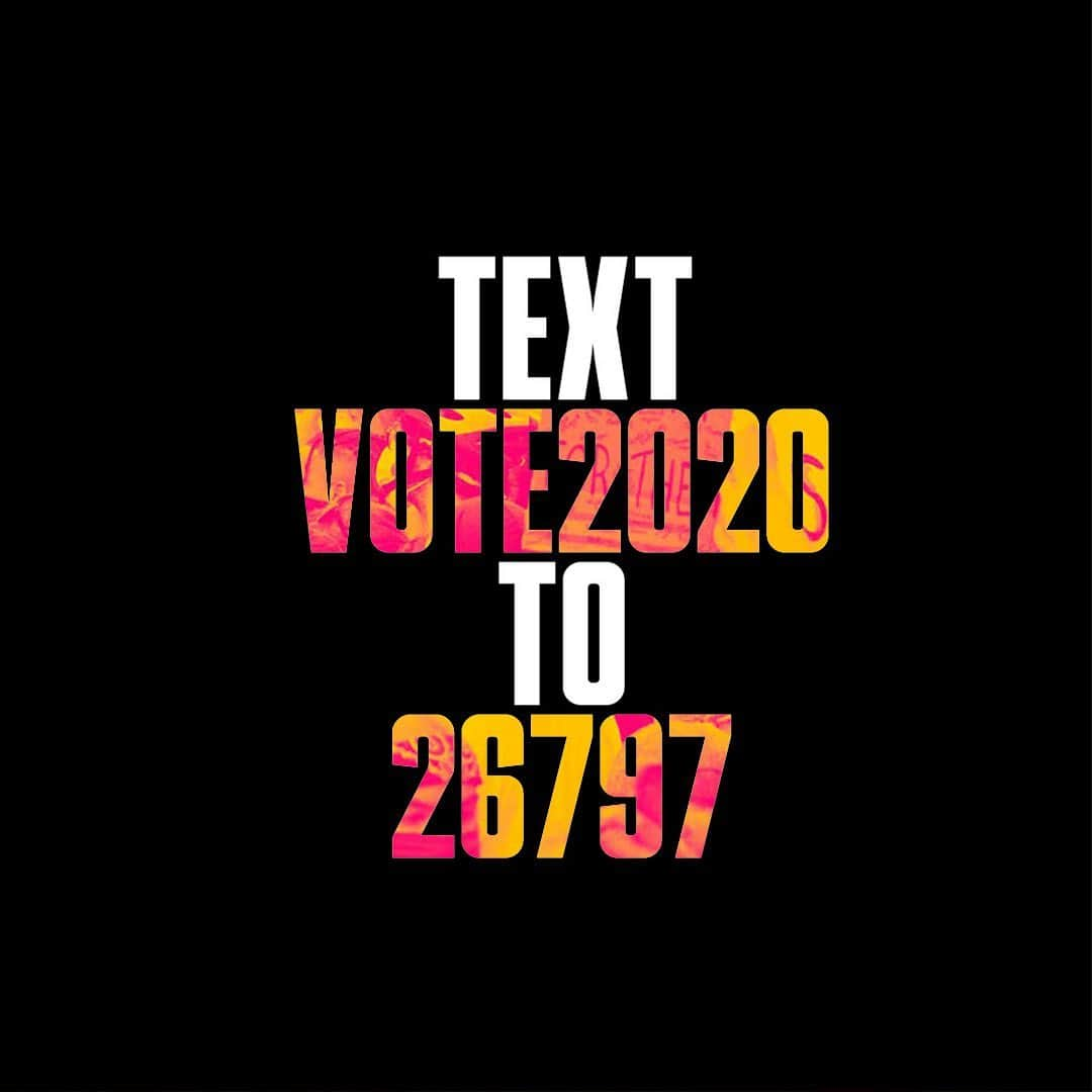 カーメロ・アンソニーさんのインスタグラム写真 - (カーメロ・アンソニーInstagram)「Your vote is your voice. Make sure you're heard loud and clear by registering to vote. #NationalVoterRegistrationDay #ItTakesAVillage #STAYME7O」9月23日 6時02分 - carmeloanthony