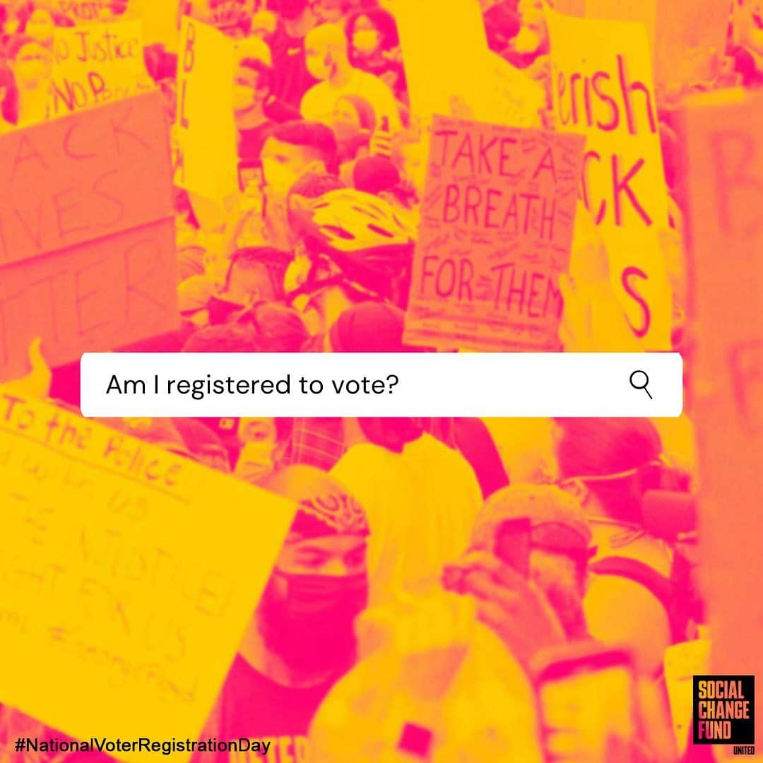 カーメロ・アンソニーさんのインスタグラム写真 - (カーメロ・アンソニーInstagram)「Your vote is your voice. Make sure you're heard loud and clear by registering to vote. #NationalVoterRegistrationDay #ItTakesAVillage #STAYME7O」9月23日 6時02分 - carmeloanthony