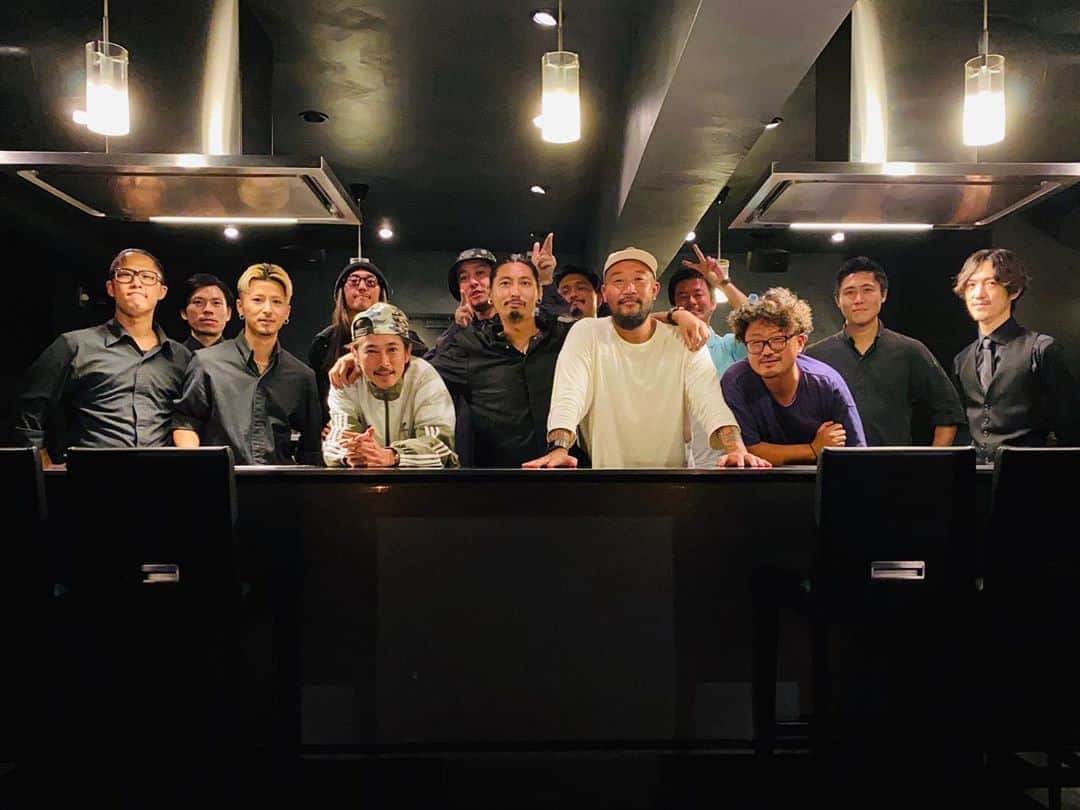 窪塚洋介さんのインスタグラム写真 - (窪塚洋介Instagram)「Amazing Restaurant「81」in Hiroo. Jenius and crazy chef Takeshi. I was moved,,,」9月23日 6時22分 - yosuke_kubozuka