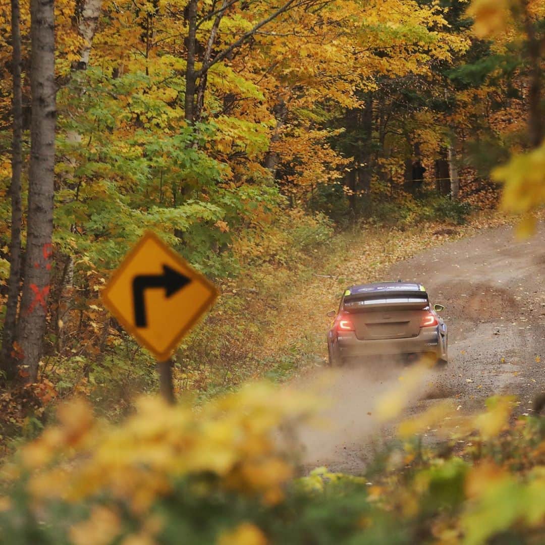 Subaru Rally Team USAのインスタグラム