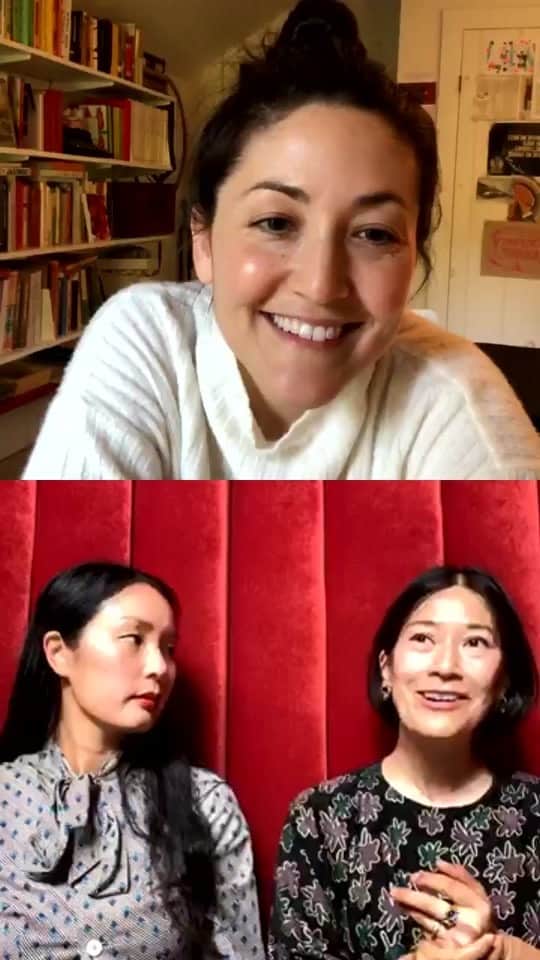 Grace Bonneyのインスタグラム：「Let’s catch up with @aweilo and @valerieluu of @chinatownpretty to talk about their brand new book and what they’ve learned from their work celebrating the stories and fashion of seniors in Chinatowns across North America ♥️」