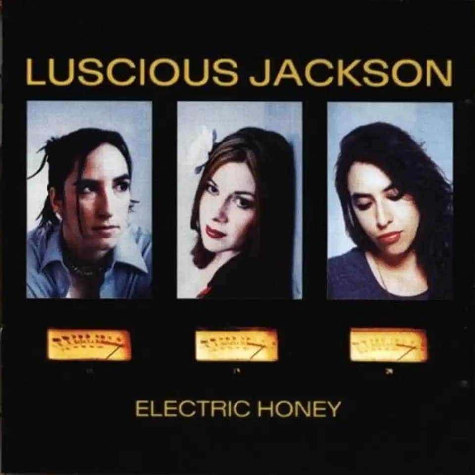 中村松江さんのインスタグラム写真 - (中村松江Instagram)「今日の一曲はLuscious Jacksonで『Nervous Breakthrough』です✨ アルバム「Electric Honey」に収録。 ルシャス・ジャクソン、キーボードのビビアン・トリンブルが脱退して三人になってから1999年にリリースされたアルバムからの一曲✨ 本当に個性的なバンドなんですが、アルバムのオープニングを飾るこの曲は初めて聴いた時にかっこ良くて、ガッツポーズが出る感じでしたね😄 (№383) #歌舞伎　#中村松江 #lusciousjackson #nervousbreakthrough #electrichoney」9月23日 7時03分 - matsue_nakamuraofficial