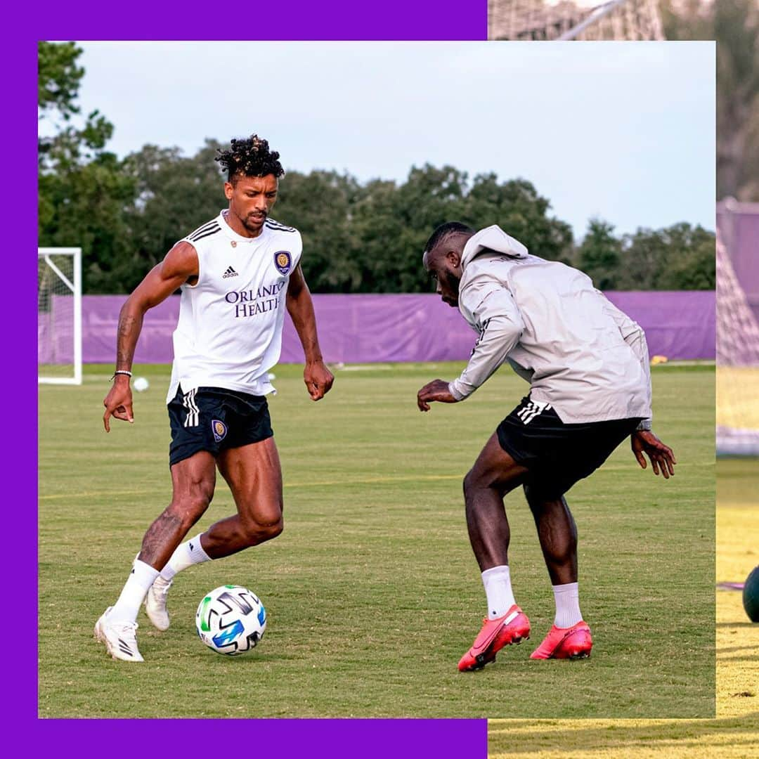 ナニさんのインスタグラム写真 - (ナニInstagram)「Getting ready for two important away games!⚡⚽ #MLS #OrlandoCity #Training #Team #Lions #skills #Together #Winning」9月23日 7時33分 - luisnani