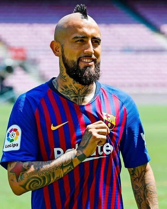 FCバルセロナさんのインスタグラム写真 - (FCバルセロナInstagram)「👋 GRACIAS, @kingarturo23oficial 👑🇨🇱」9月23日 7時54分 - fcbarcelona