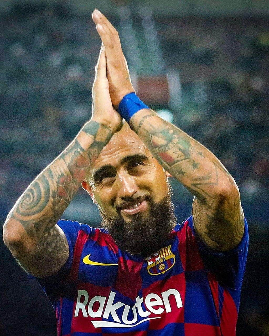 FCバルセロナさんのインスタグラム写真 - (FCバルセロナInstagram)「👋 GRACIAS, @kingarturo23oficial 👑🇨🇱」9月23日 7時54分 - fcbarcelona