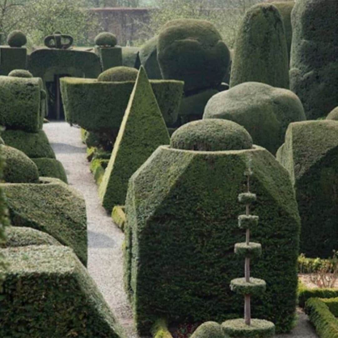 レベッカテイラーのインスタグラム：「Inspired by the contrast of natural and structured, via @kattyschiebeck」