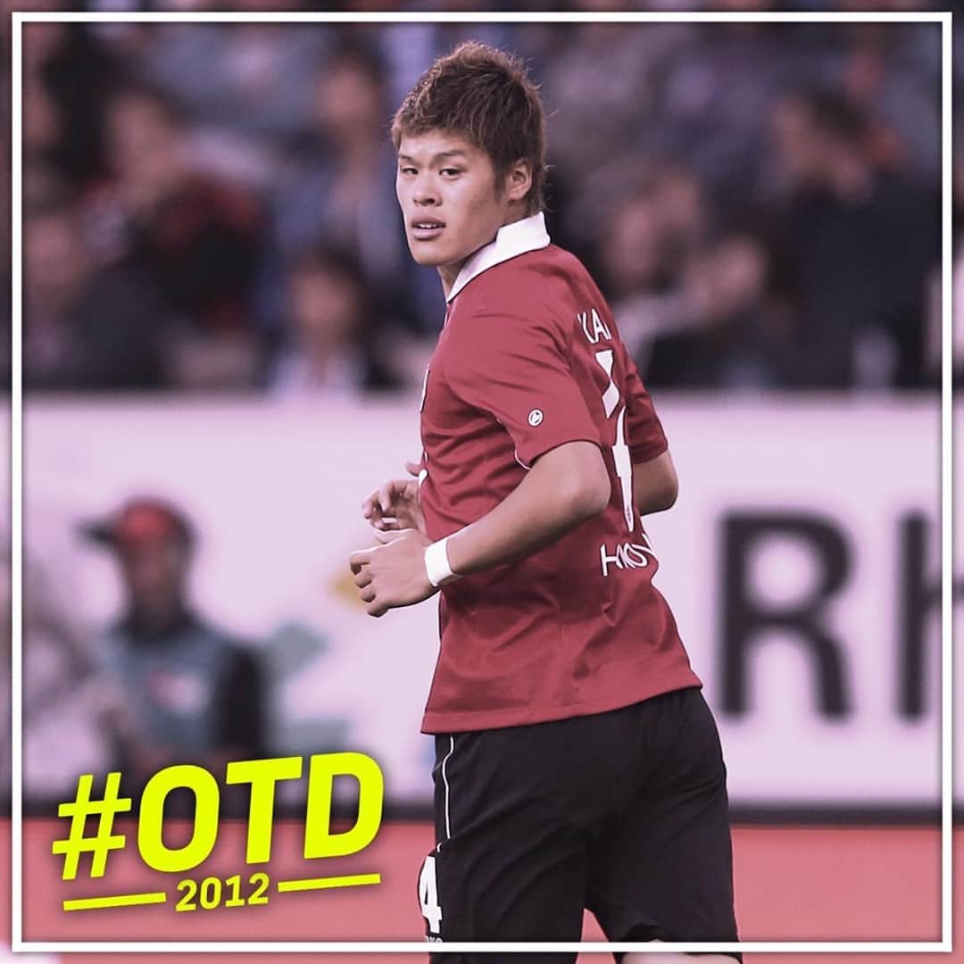 のインスタグラム：「🧐9月23日は何の日？🧐⠀ #酒井宏樹 がブンデスデビュー！ ⠀ ハノーファーの酒井宏樹は #宇佐美貴史 が所属するホッフェンハイム戦で74分に途中出場し、ブンデスリーガデビューを果たしました。⠀ ⠀ #OnThisDay in 2⃣0⃣1⃣2⃣」