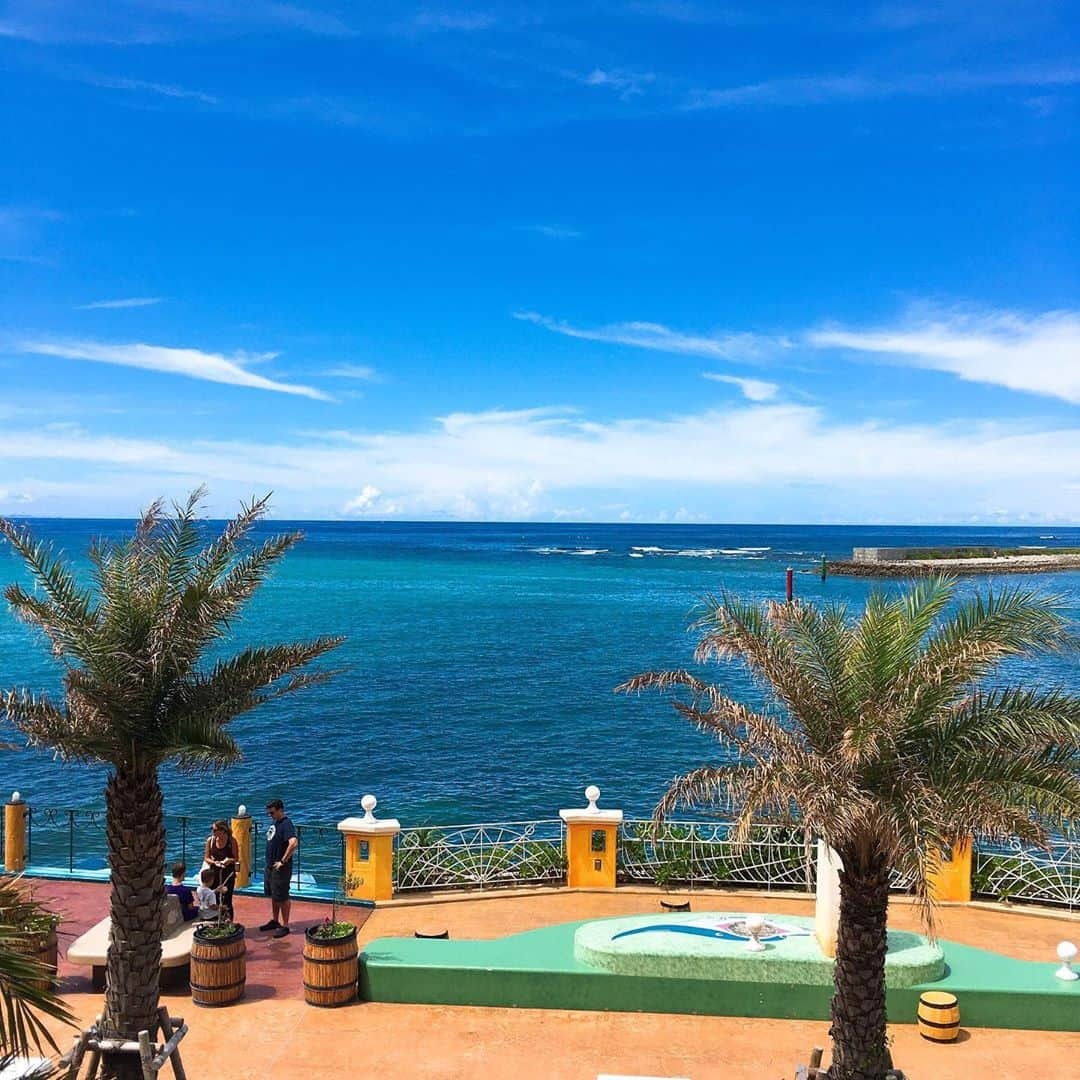 天舞音さらさんのインスタグラム写真 - (天舞音さらInstagram)「沖縄の海最高に綺麗だった❤️🏖」9月23日 8時03分 - sara.amane