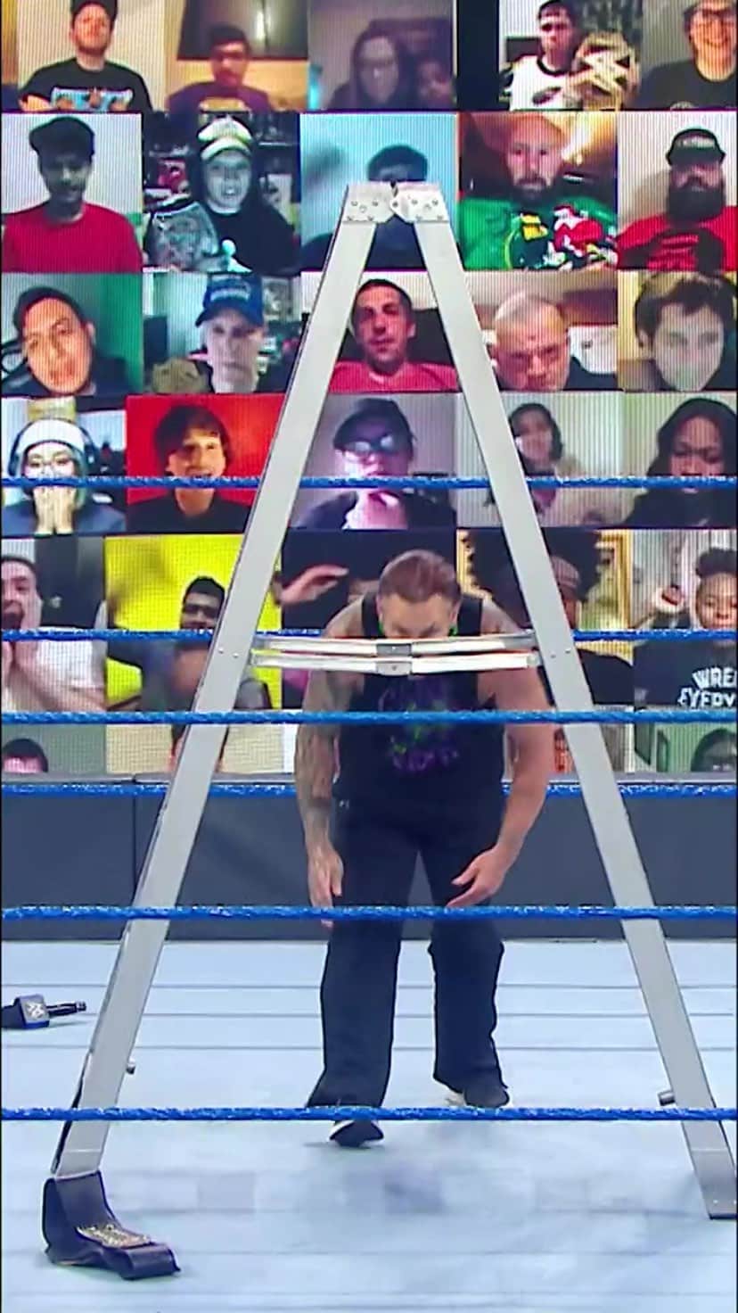 WWEのインスタグラム