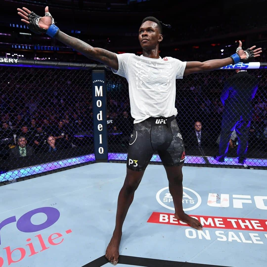 UFCさんのインスタグラム写真 - (UFCInstagram)「🏆 @Stylebender doesn't throw and hope - he aims and fires!   [ #UFC253  #InAbuDhabi  @VisitAbuDhabi ]」9月23日 8時04分 - ufc