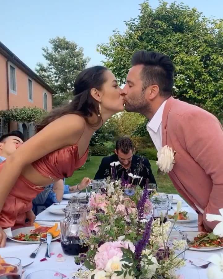 Samuel Lippkeのインスタグラム：「Missing Italy and this little town we spent our honeymoon in. Officially ready to go back with all our friends. Who’s in when all this is over? #santamargheritaligure  #thelippkes」