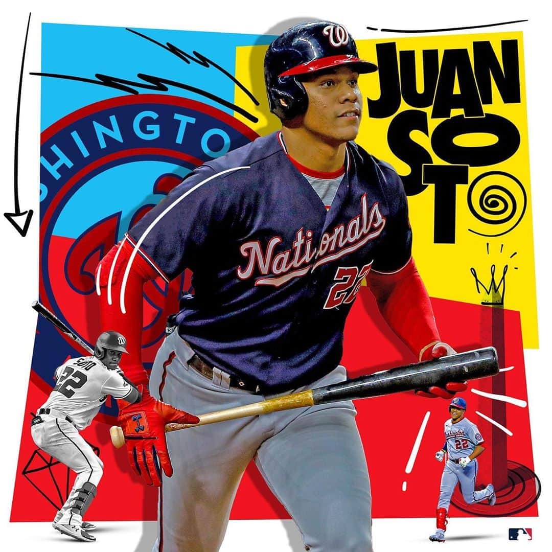 MLBさんのインスタグラム写真 - (MLBInstagram)「Is @juansoto_25 the NL MVP? 👀」9月23日 8時15分 - mlb