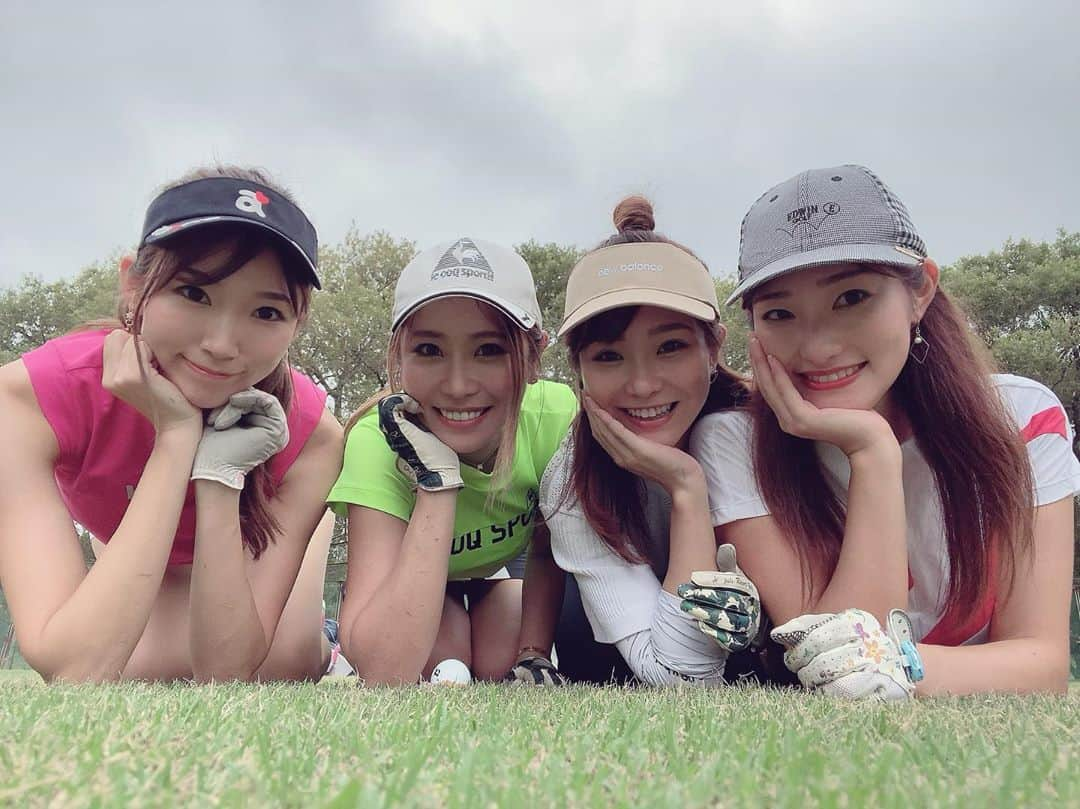 渡瀬茜のインスタグラム：「おはようございます😆  今日はこのメンバーでゴルフ⛳️💗  楽しみぃ☺️🎵  これからいちかるお迎えに🚗💨  雨なんとか降らなきゃいいなぁ😊  #ladiesgolf #golfhotties #golfbabes #golflife #golfstagram #japanesegirl #lovegolf #golfer #ゴルフ #ゴルフ女子 #ゴルフ大好き #golfholic #instagolf #高尔夫球 #골프 #ゴルフコーデ #ゴルフ #golf  #golfer #golfgirl #golflife #ladiesgolf #golfstagram #lovegolf#GTバーディーズ#ルコック女子#lecoqsportif」