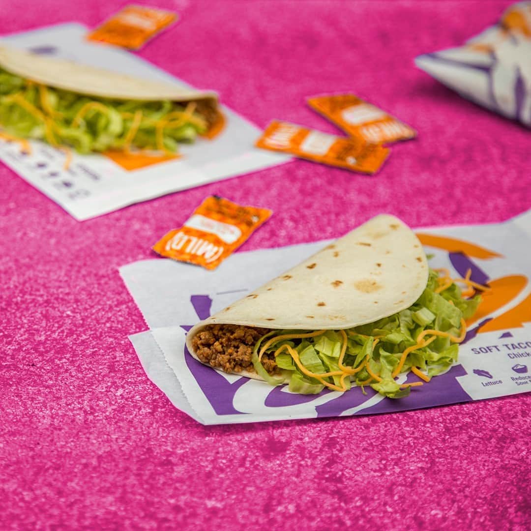 Taco Bellのインスタグラム：「Showing you our soft side.」