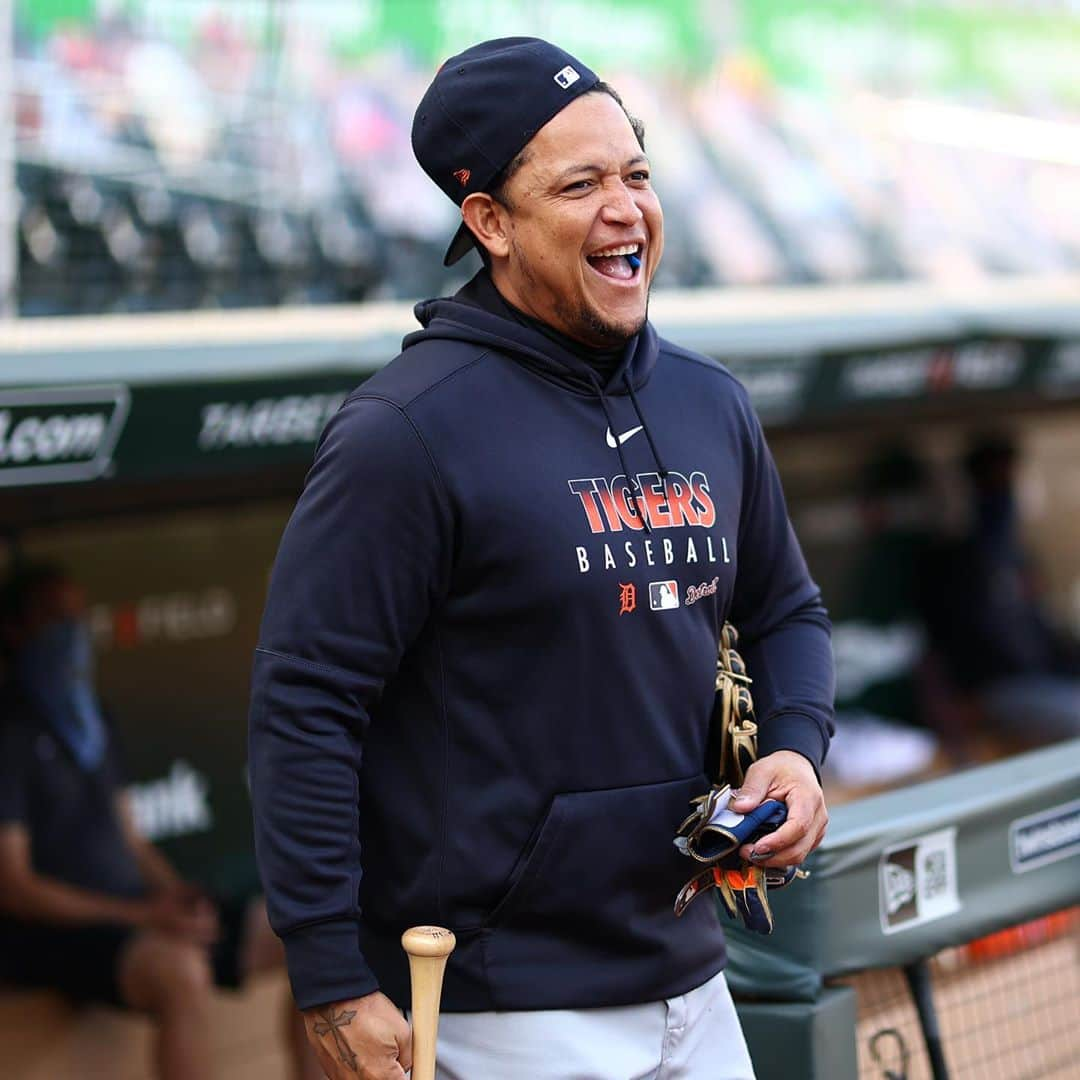 デトロイト・タイガースさんのインスタグラム写真 - (デトロイト・タイガースInstagram)「Best smile in MLB.」9月23日 8時50分 - tigers