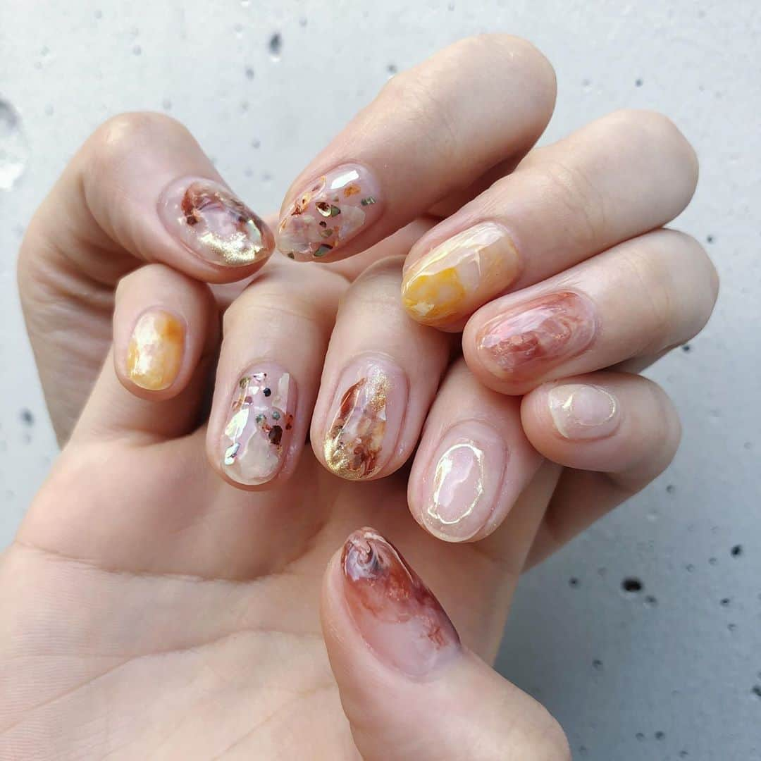 SPICAさんのインスタグラム写真 - (SPICAInstagram)「90min/105min」9月23日 8時58分 - spica_nail