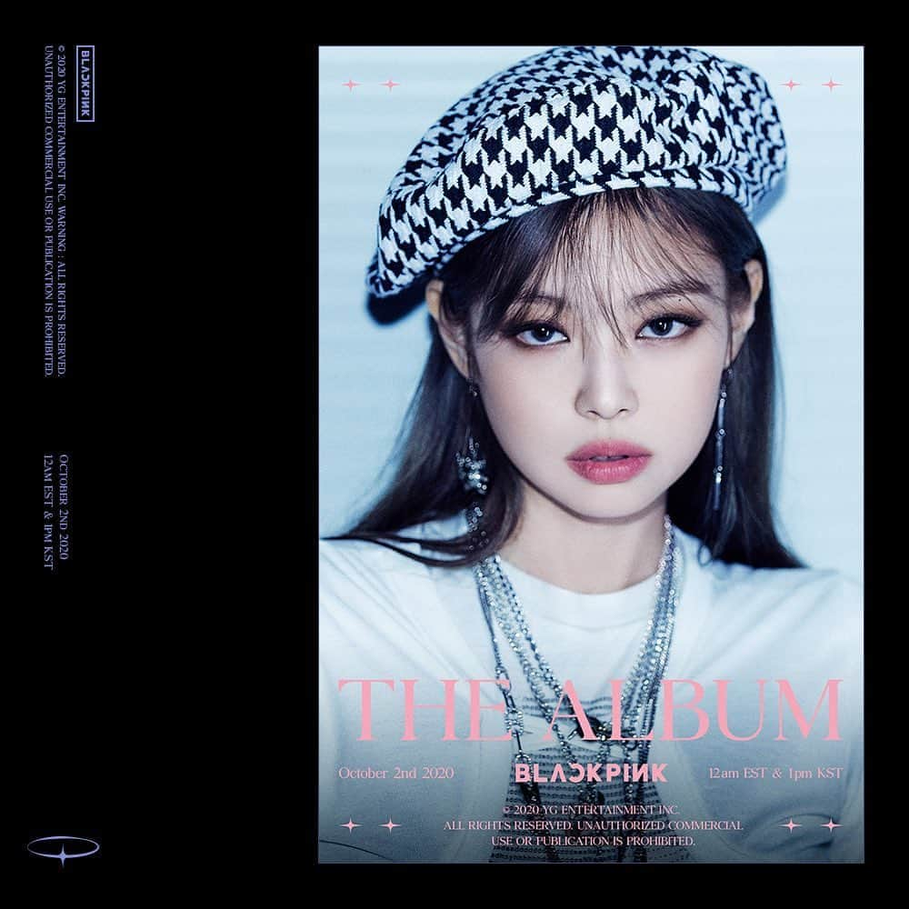 BLACKPINKさんのインスタグラム写真 - (BLACKPINKInstagram)「#BLACKPINK #블랙핑크 #JENNIE #제니 #1stFULLALBUM #THEALBUM #TeaserPoster #20201002_12amEST #20201002_1pmKST #Release #YG」9月23日 9時00分 - blackpinkofficial