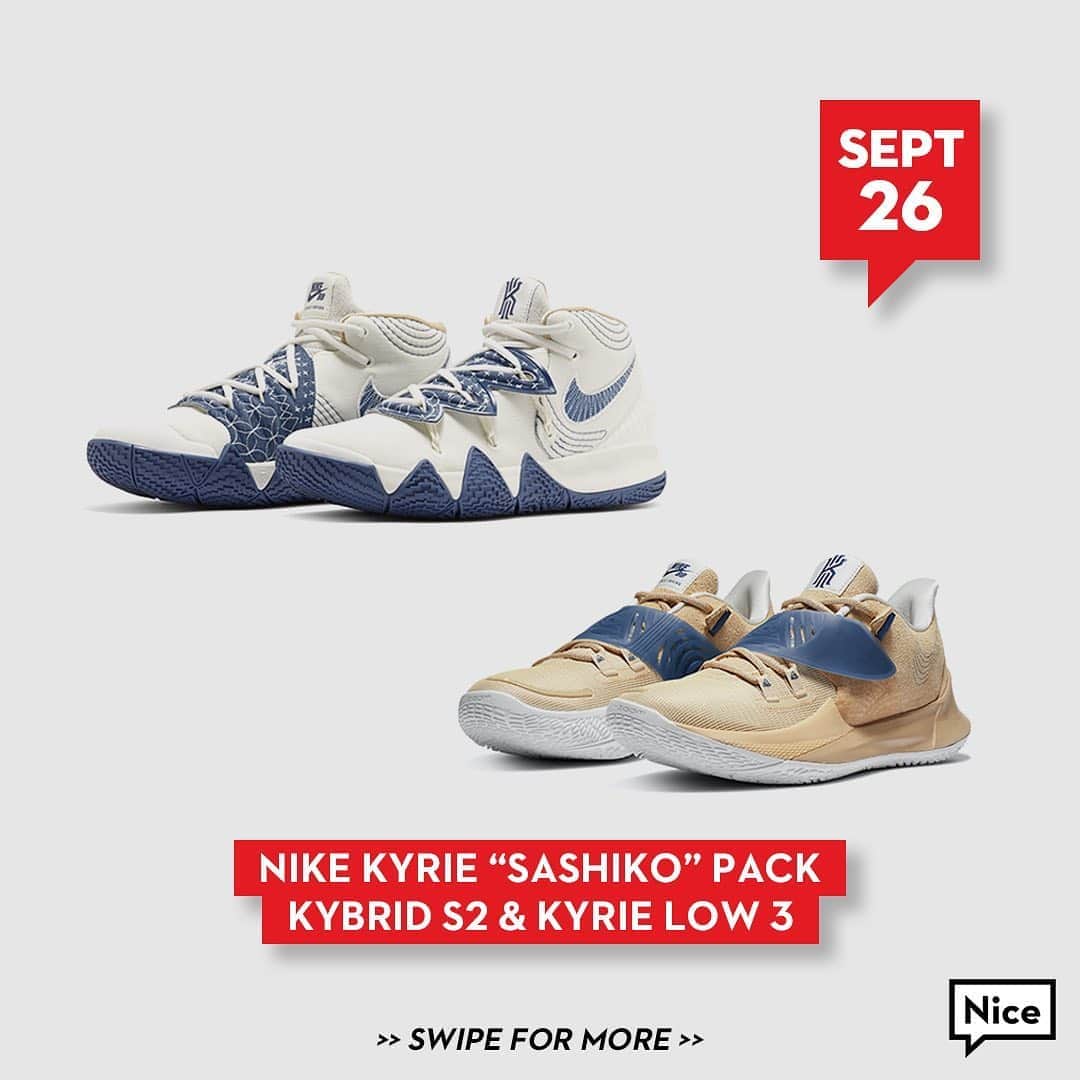 Nice Kicksさんのインスタグラム写真 - (Nice KicksInstagram)「Swipe through and let us know your reaction to this week’s sneaker releases. 👀🤔」9月23日 9時19分 - nicekicks