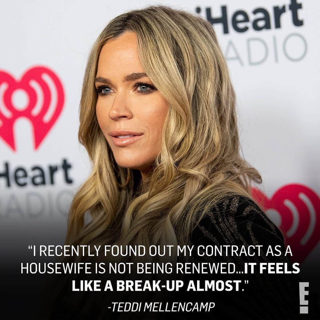 E! Onlineさんのインスタグラム写真 - (E! OnlineInstagram)「After 3 seasons, Teddi Mellencamp is leaving #RHOBH. Her candid video about the news is at the link in our bio. (📷: Instagram)」9月23日 9時30分 - enews