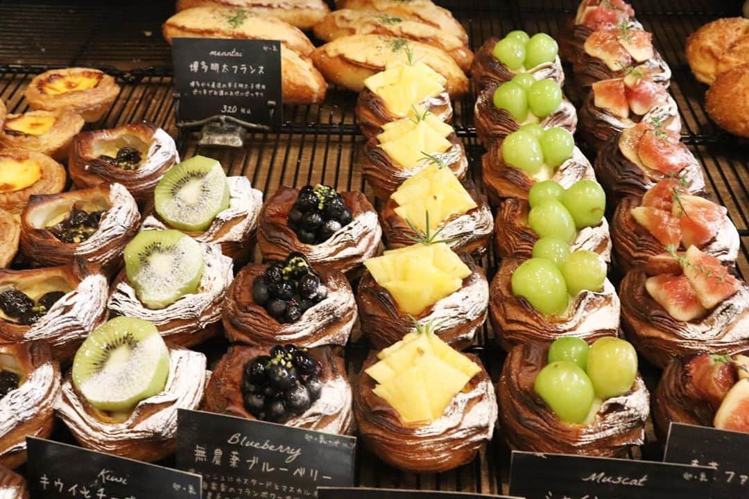 丘の上のパン屋 のグルメインスタ