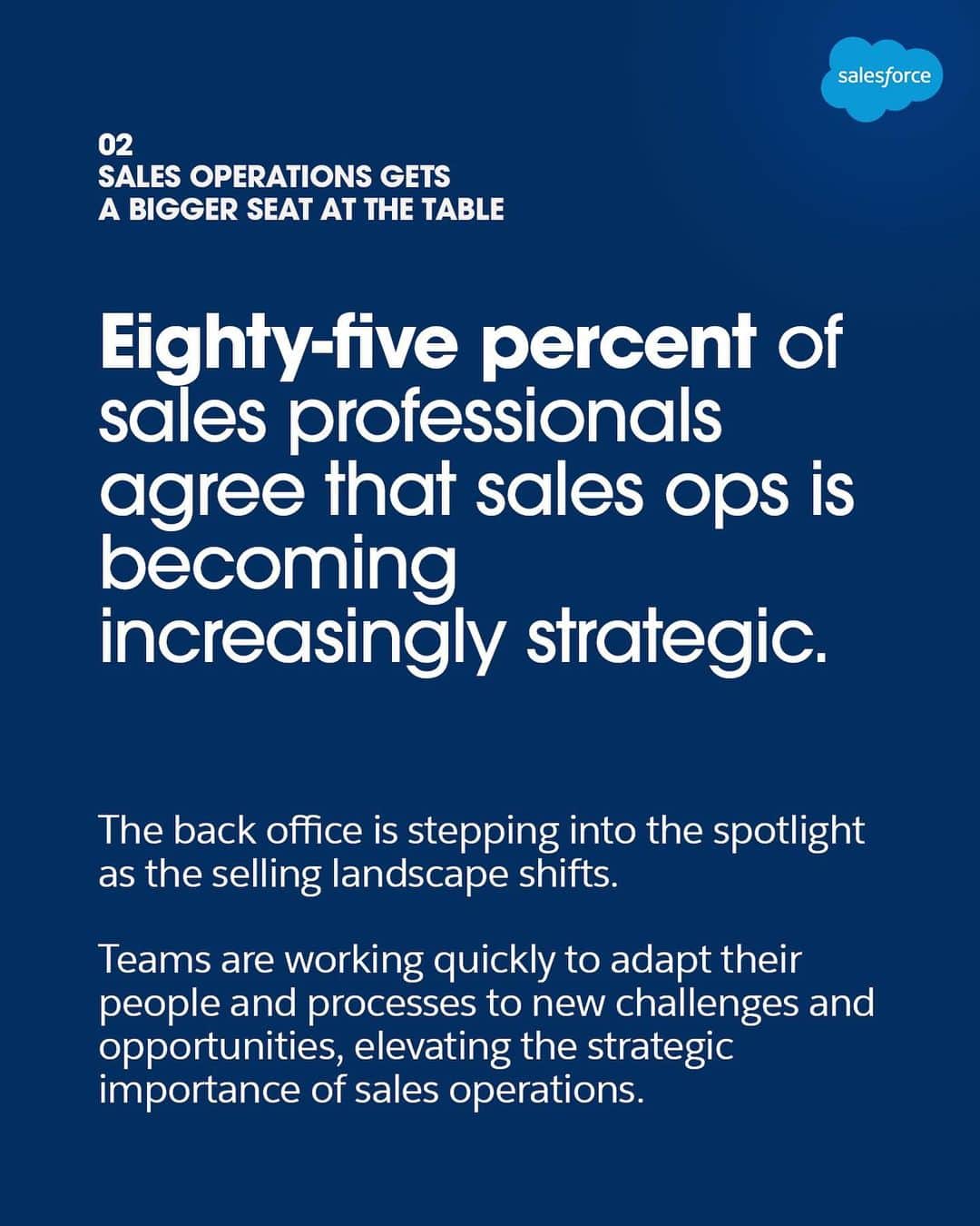 Salesforce さんのインスタグラム写真 - (Salesforce Instagram)「Reps, are you feeling less confident closing your deals? That's because selling in '20 is a new ball game. Enter ➡️ the 4th #StateOfSales report! Visit the link in bio 🔗 for the full report and see how Trailblazers like @McAfee have enabled their reps with Salesforce in challenging times.」9月23日 9時43分 - salesforce