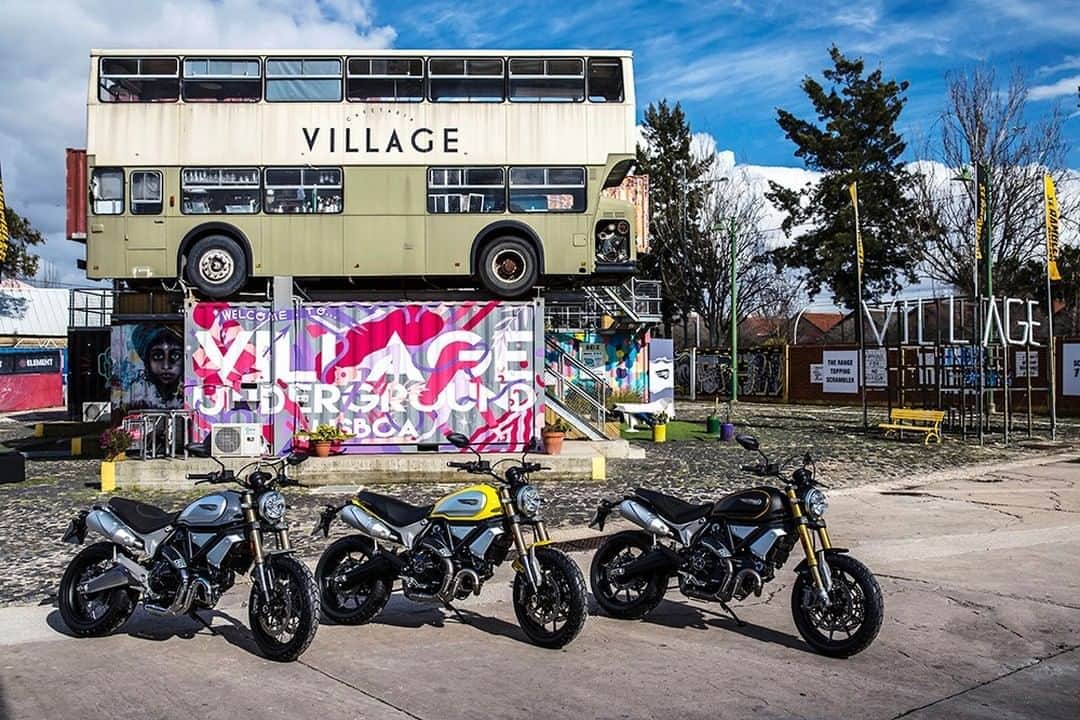Ducati Japanのインスタグラム