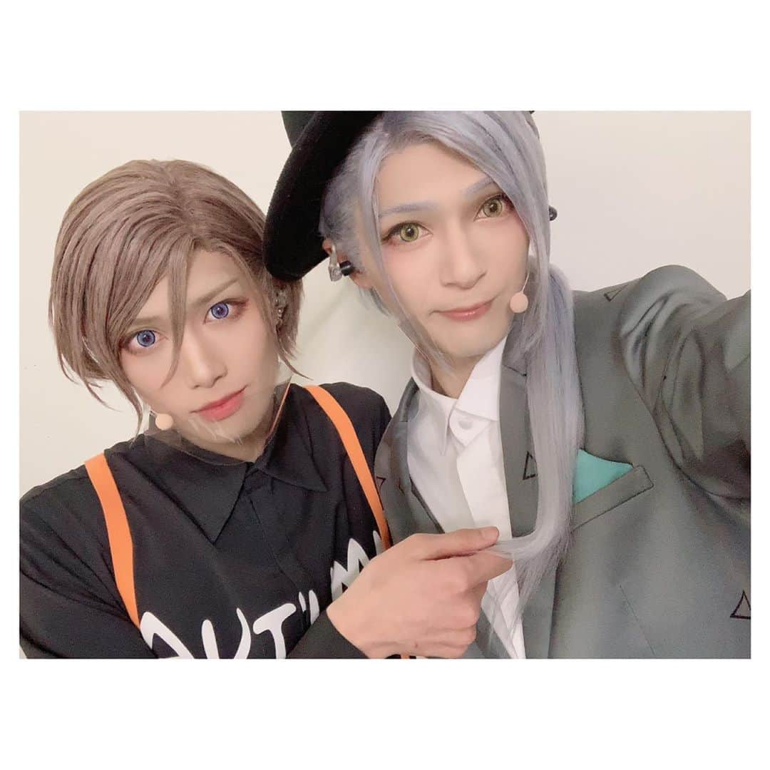 上田堪大さんのインスタグラム写真 - (上田堪大Instagram)「#エーライ #エーステ #おもいでぐらむ #その3 #MANKAIカンパニー」9月23日 9時50分 - kandai_1021