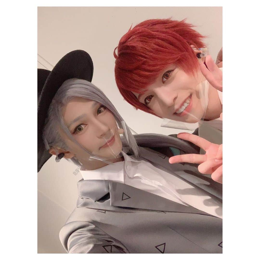 上田堪大のインスタグラム：「#エーライ #エーステ #おもいでぐらむ #その3 #MANKAIカンパニー」