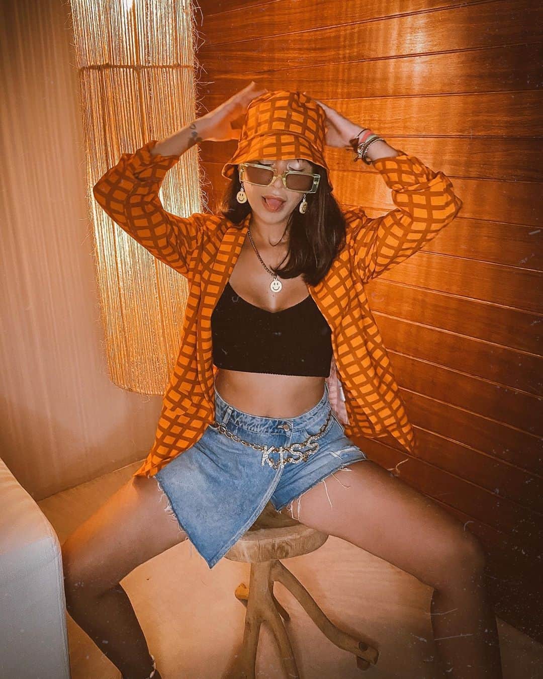 Gabriela Salesのインスタグラム：「Im a bitch im a boss」