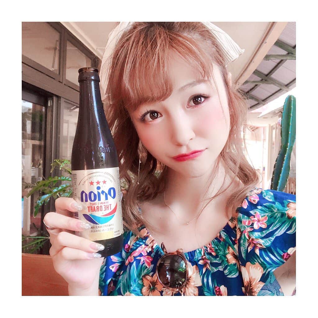 相田瑠菜のインスタグラム：「🍻﻿ ﻿ 舞台終わったらしたいこと﻿ ビールで乾杯すること👏✨💓﻿ お姉ちゃんの旦那さんに﻿ え？藍菜ってビール飲めたっけ？﻿ 言われた事成長を感じた😂✨﻿ ﻿ 🍻﻿  #お酒好きな人と繋がりたい #ビール女子 #ビール好きな人と繋がりたい #オリオンビール #禁酒中 #禁酒生活 #舞台女優 #舞台好きな人と繋がりたい #beer #beerstagram #beerlover #beertime #beergarden #love #happy #smile #夏の思い出 #followｍe #instalike #instafood #instapic #liketime #liker #vacation #fashion #tokyo」