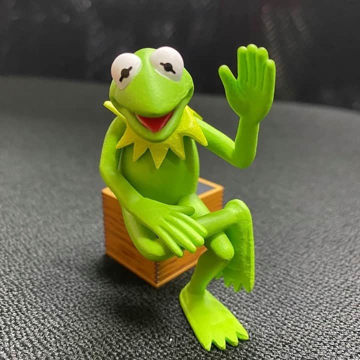 MEDICOM TOYさんのインスタグラム写真 - (MEDICOM TOYInstagram)「🐸🤚 © Disney  #カーミット #マペット #ディズニー #メディコムトイ #kermitthefrog #kermit #muppets #themuppets #disney #udf #medicomtoy」9月23日 10時30分 - medicom_toy