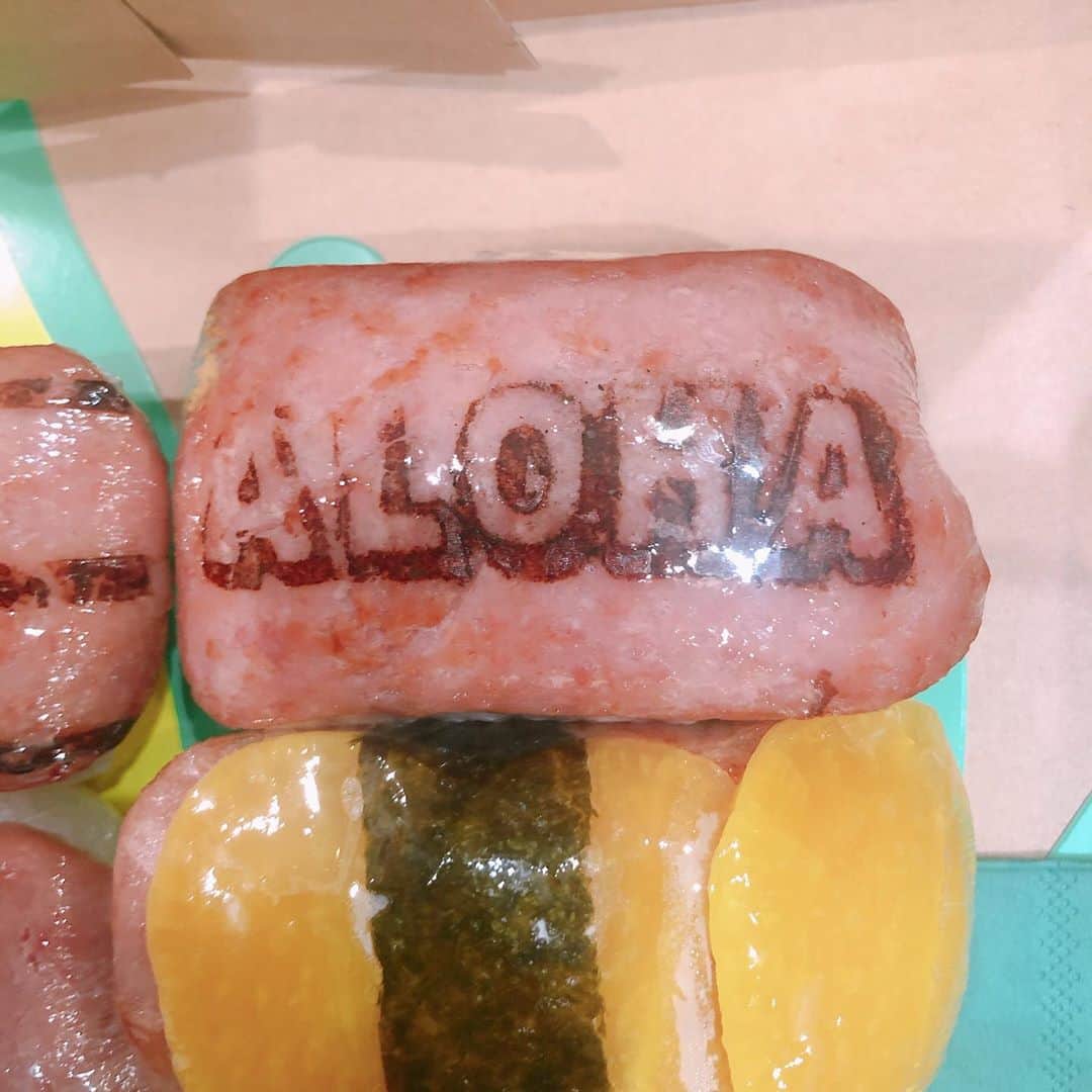 小畑由香里さんのインスタグラム写真 - (小畑由香里Instagram)「✤  今日の朝ごはん😎🌴🌺  ･ ･ ハワイ行きたいな…♡」9月23日 10時46分 - obata_yukari_official