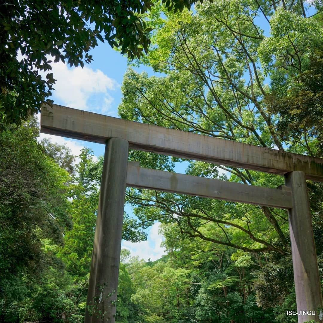 伊勢神宮さんのインスタグラム写真 - (伊勢神宮Instagram)「#伊勢神宮 #神宮 #神社 #心のふるさと #内宮 #第一鳥居 #鳥居 #参道 #秋晴れ #ISEJINGU #JINGU #SOUL_of_JAPAN #japan #jinja #shinto #naiku #torii」9月23日 11時00分 - isejingu.official